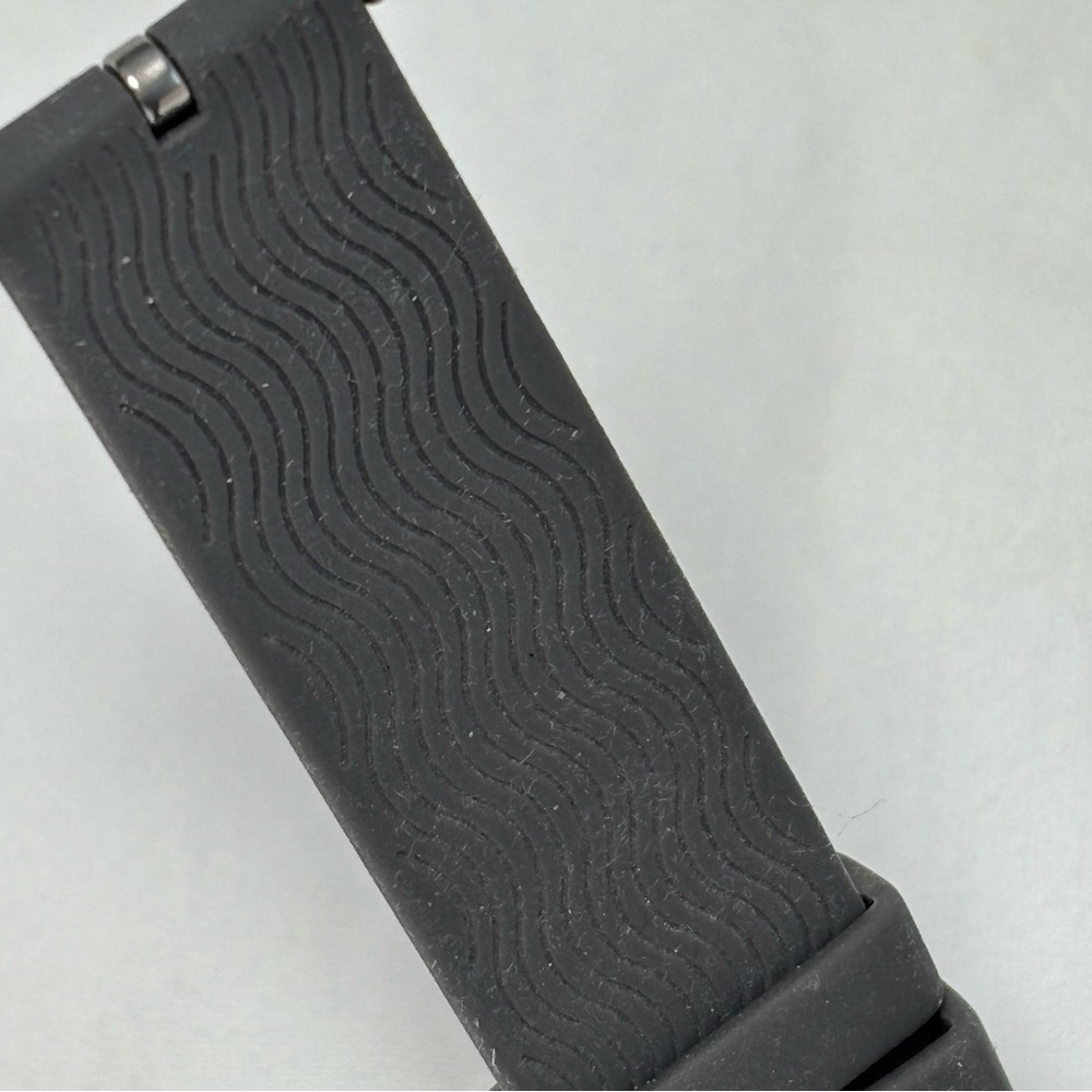 Philip Stein Silver and Black Chronograph Watch Natural Frequency Technology - Picture 6 of 10